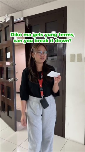 Di ma gets ang loan terms? Kami bahala sayo