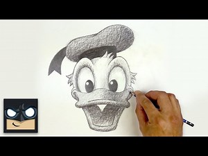How To Draw Donald Duck | Sketch Saturday - Videos For Kids