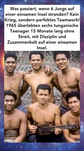 Alone on the Island: How 6 boys survived for 15 months without a single fight.