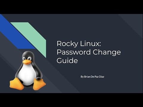 Rocky Linux Password Change Guide: Easy Steps
