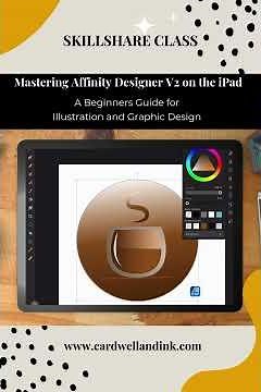 Create professional vector art with Affinity Designer on the iPad.