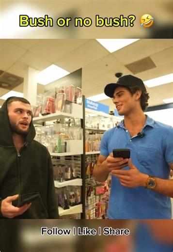 The Great Debate: Bush or No Bush? 🤣