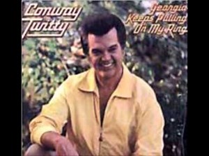 Conway Twitty - Georgia Keeps Pulling On My Ring (1977 Music Video) | #55 Country Song
