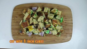 What do you think of king cake bread pudding? Full recipe on the Haydelicious blog: haydelbakery.com/blog/king-cake-remix | Haydel's Bakery