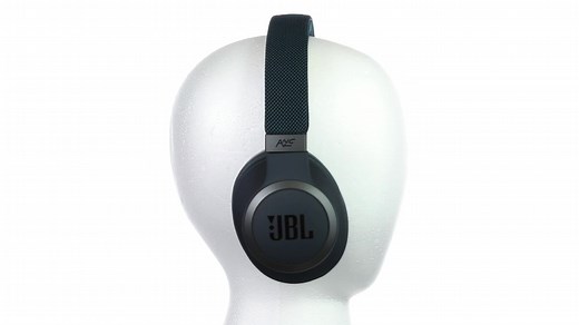 JBL LIVE 650BTNC Wireless Over-Ear Noise-Cancelling Headphones with Alexa built-in, Google Assist...