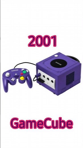 Evolution of Nintendo Consoles