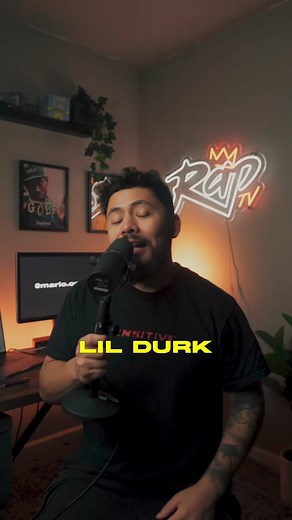 One of the CRAZIEST disses ive heard this year ‼️ #lildurk #nbayoungboy #ybbetter #otf #raptok