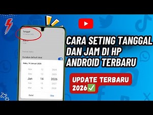 Tutorial on Setting the Date and Time on the Latest Android Phone