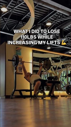 How I lost 110lbs while gaining muscle