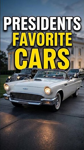 US Presidents Favorite Cars