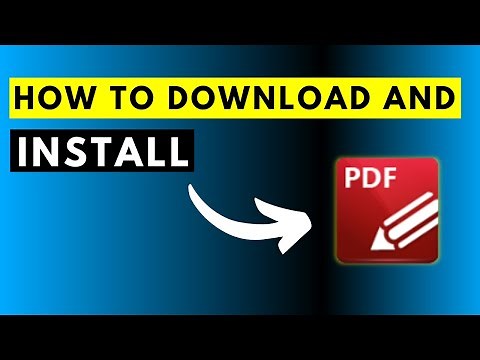 How to Download and Install PDF X-Change Editor Free Version for PDF Editing
