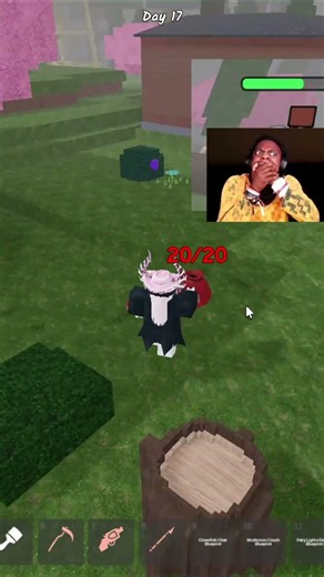 POV: You're lagging so bad | 9,999 PING IN 99 NIGHTS?! 💀 #roblox #99nights #funny #robloxedit