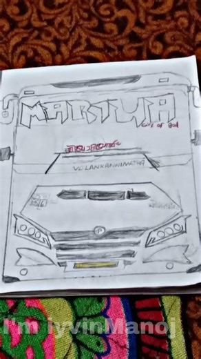 I'm drawing with zed astra bus