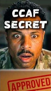 This CCAF Hack Saves Years