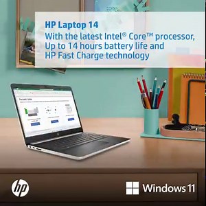 6.2K views · 82 reactions | Do great things confidently with the familiar feel of Windows –only better. HP Laptop 14 and HP Laptop 15 are equipped with Microsoft Office to help you advance your productivity whether at home or at the office. Visit the HP Flagship store in Lazada https://bit.ly/HP14LAPTOP or from our HP Authorized Resellers. | HP Philippines | Facebook