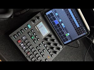 Elektron Digitone 2 & iPad Mini 6 - A Couch Setup!