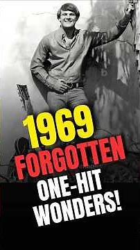 🎵 10 Forgotten One Hit Wonders From 1969 #1969 #60sMusic #MusicHistory #RetroMusic #shorts