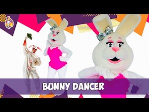 Bunny Dancer Mascot Costume