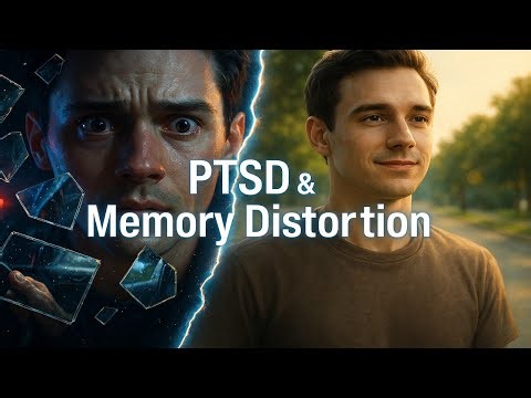 PTSD & Memory Distortion: When the Mind Remembers in Pieces