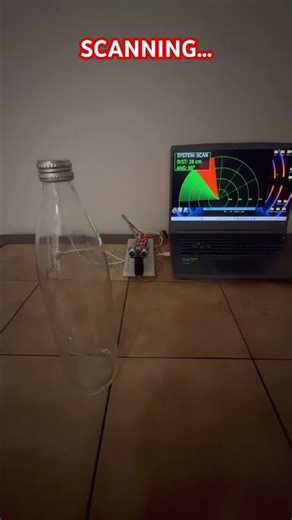 This Actually Tracks Targets… 😳 (ESP32 Radar)