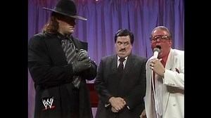 Paul Bearer makes his debut on "The Brother Love Show" by The Undertaker's side
