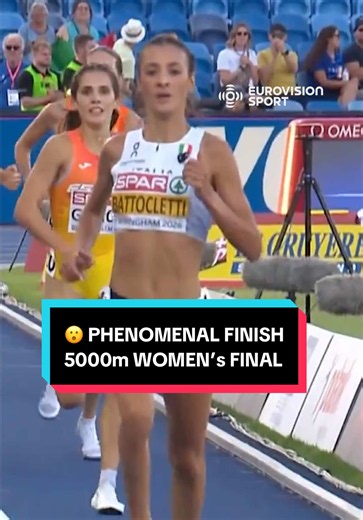 5000m Women’s Final Nadia Battocletti phenomenal finish