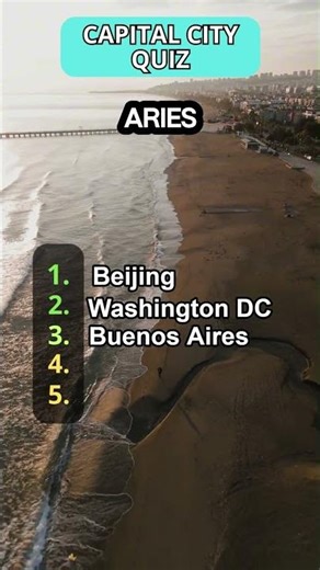 How Many Capitals Can You Name #quiz #geography #challenge