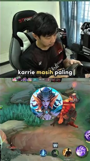 Karrie masih jadi mm paling priority 🤔 #spade #mobilelegends #mlbb #karriegameplay