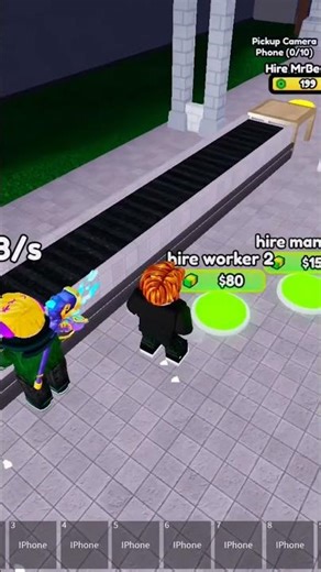 Mobile store tycoon #short #shorts #viralshorts #roblox