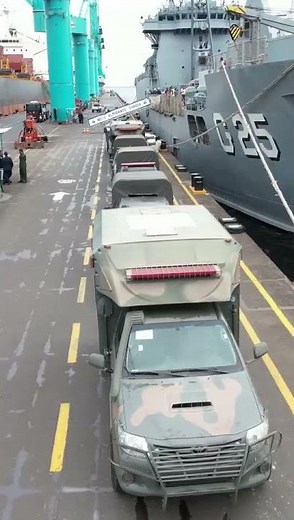 Comando Militar da Amazônia recebe reforço de viaturas em Manaus para Operação Atlas
