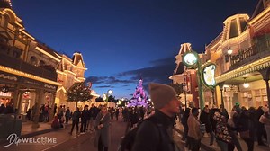 4.3K views · 55 reactions | Disneyland Park Night Tour Full Virtual Tour : https://youtu.be/HXzrNSQh6rs | DLP Welcome | Facebook