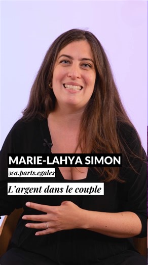 3.1K views | Acheter à deux, ouvrir un compte commun, écarts de salaire : la vie de couple c'est aussi trouver le bon équilibre financier avec sa moitié. Et ça, c'est Marie-Lahya Simon, du compte @a.parts.egales qui en parle le mieux  | Cosmopolitan France | Facebook