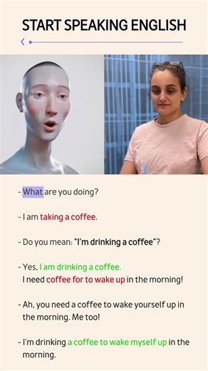 Build real English skills in minutes a day. Practice speaking and vocabulary. Try it now.