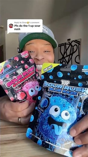 1UP Sour Rush Candy Review | One of the BEST Candies?! 🔥😱
