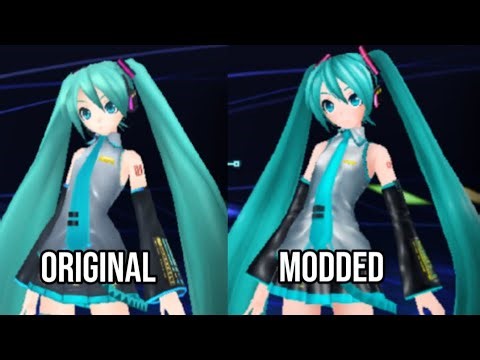 How to REALLY install mods in Project Diva Extend on PPSSPP [Tutorial]