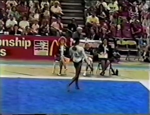 13K views · 794 reactions | Flashback: 1989 US World Trials - Stephanie Woods (USA) FX | International Gymnast Magazine | Facebook