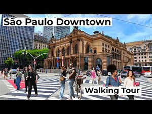 Historic Center of São Paulo: A Walking Tour Through Latin America's Largest City