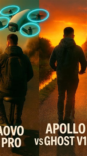 AOVO Pro vs Apollo Ghost V1 😱 Who Wins