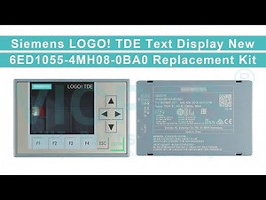 6ED1055-4MH08-0BA0 Terminal Keypad Plastic Cover