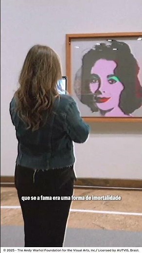 🎭 A Pop Art vai muito além de cores vibrantes e glamour!