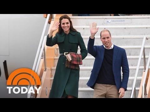 William And Kate Have ‘Date Night’ In Canada Without George And Charlotte | TODAY