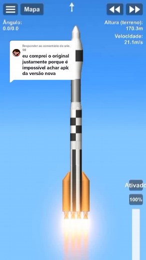 Explorando o Space Flight Simulator com Apollo XI