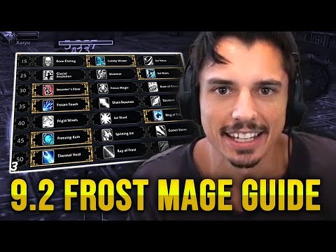 9.2 Frost Mage PvP Guide by Xaryu