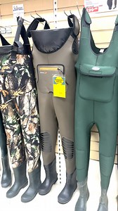 2.3K views | Scierra Kenai Neo 4mm Chest Bootfoot Waders - NOW £90 | Glasgow Angling Centre | Facebook