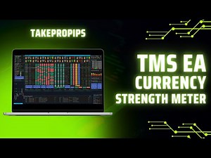How to Use Currency Strength Meter - TakePropips TMS EA