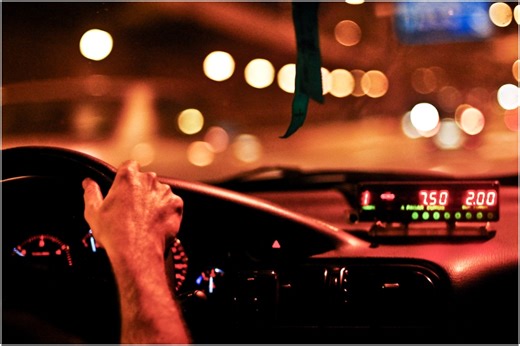 Sickening moment Glasgow taxi driver tells girl she's 'every paedophile's dream'