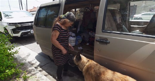 Why is homeless population getting so much older?