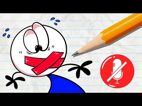 Tapes Of Wrath | Pencilmation Cartoons!