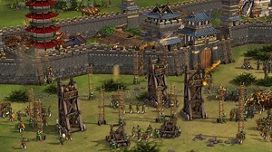 Stronghold Warlords, a strategy game about castle building and sieging, is out now