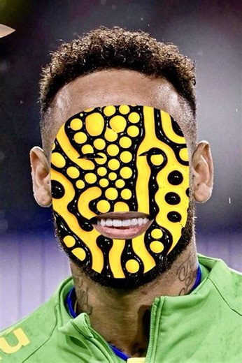 Relaxing Knife Reveal: Neymar Jr Brazil ASMR loop ⚽️😀